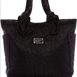 MARC BY MARC JACOBS Pretty Nylon Medium Tate Black Tote
